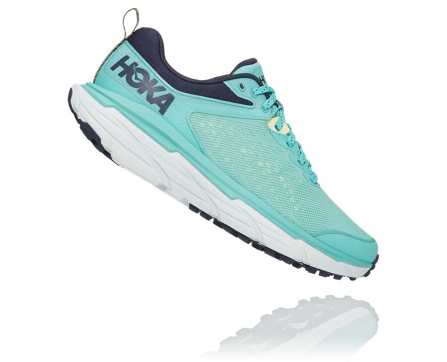 Hoka One One トレイルシューズ レディース 青/白 - チャレンジャー ATR 6 - JR0134962